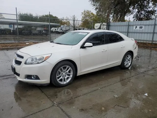 1G11F5RR4DF112443 2013 2013 Chevrolet Malibu- 2LT 1