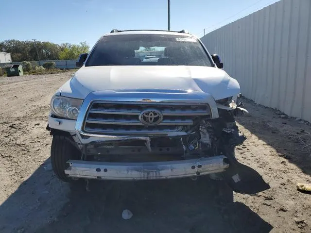 5TDYY5G18GS063149 2016 2016 Toyota Sequoia- Platinum 5