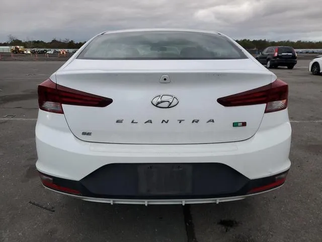 5NPD74LF6KH442212 2019 2019 Hyundai Elantra- SE 6