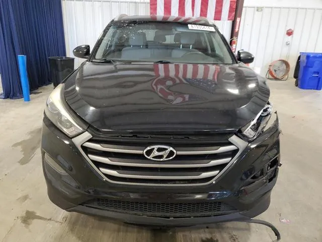 KM8J33A45HU369709 2017 2017 Hyundai Tucson- Limited 5