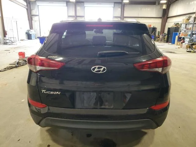 KM8J33A45HU369709 2017 2017 Hyundai Tucson- Limited 6