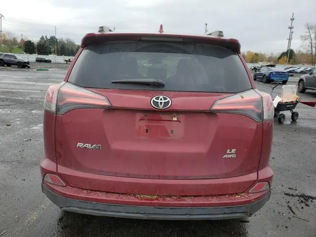 2T3BFREV0JW767425 2018 2018 Toyota RAV4- LE 6