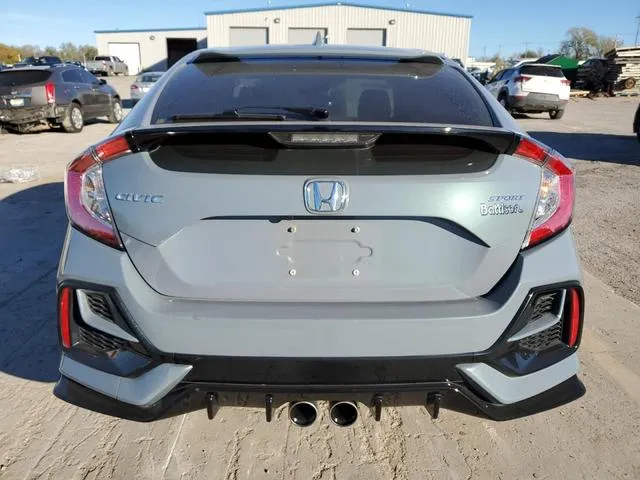 SHHFK7H49MU212471 2021 2021 Honda Civic- Sport 6