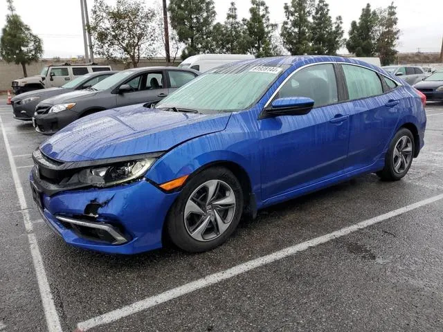 19XFC2F66KE212016 2019 2019 Honda Civic- LX 1