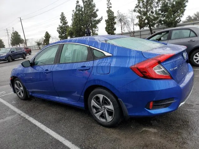 19XFC2F66KE212016 2019 2019 Honda Civic- LX 2