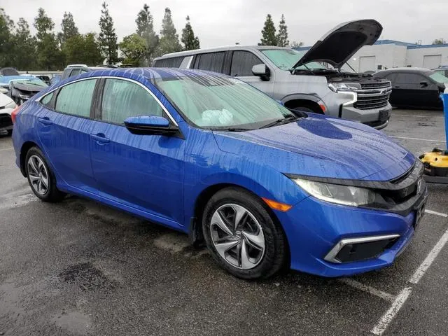 19XFC2F66KE212016 2019 2019 Honda Civic- LX 4