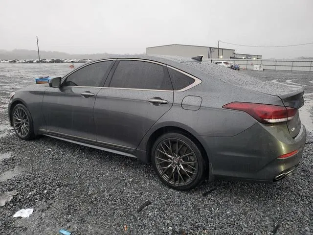 KMHGN4JB6JU233006 2018 2018 Genesis G80- Sport 2