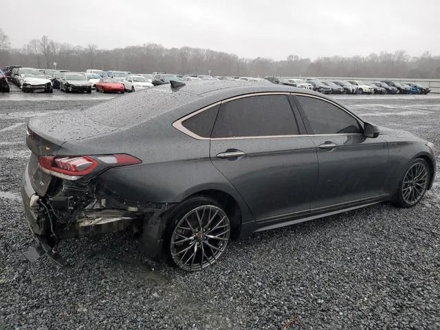 KMHGN4JB6JU233006 2018 2018 Genesis G80- Sport 3