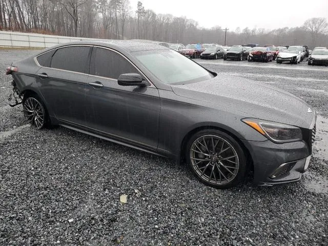 KMHGN4JB6JU233006 2018 2018 Genesis G80- Sport 4