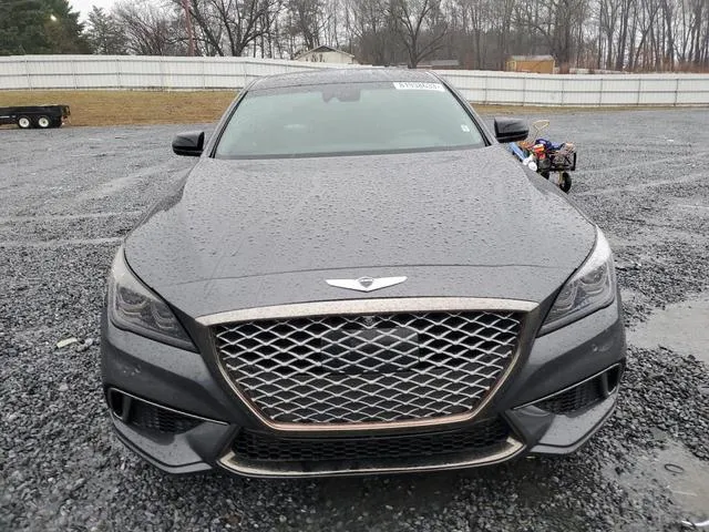 KMHGN4JB6JU233006 2018 2018 Genesis G80- Sport 5