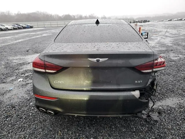 KMHGN4JB6JU233006 2018 2018 Genesis G80- Sport 6