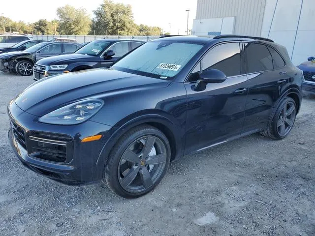 WP1AF2AY3NDA44429 2022 2022 Porsche Cayenne- Turbo 1