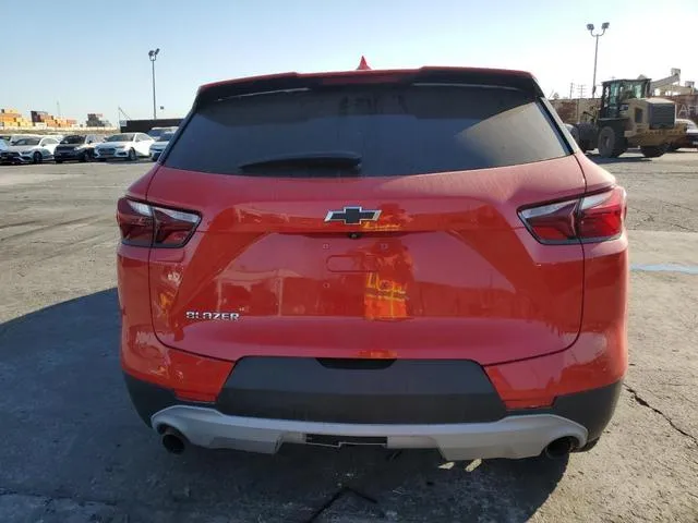 3GNKBBRA3KS658960 2019 2019 Chevrolet Blazer- 1LT 6