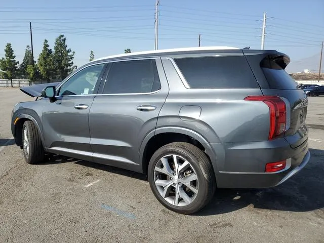 KM8R54HE0MU188321 2021 2021 Hyundai Palisade- Limited 2