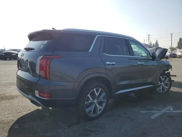 KM8R54HE0MU188321 2021 2021 Hyundai Palisade- Limited 3