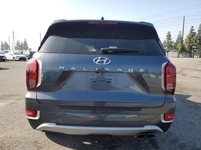 KM8R54HE0MU188321 2021 2021 Hyundai Palisade- Limited 6