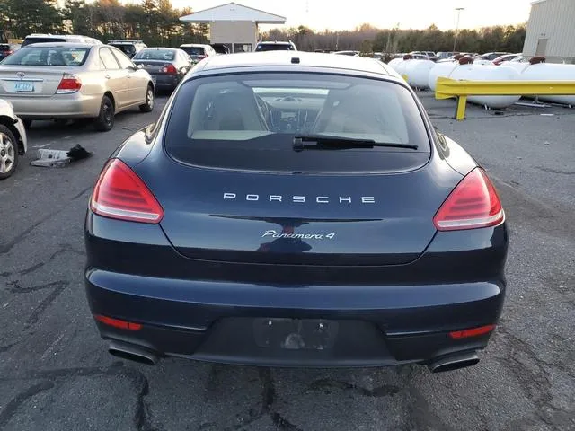 WP0AA2A77EL015514 2014 2014 Porsche Panamera- 2 6