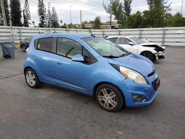 KL8CD6S98EC570102 2014 2014 Chevrolet Spark- 1LT 4