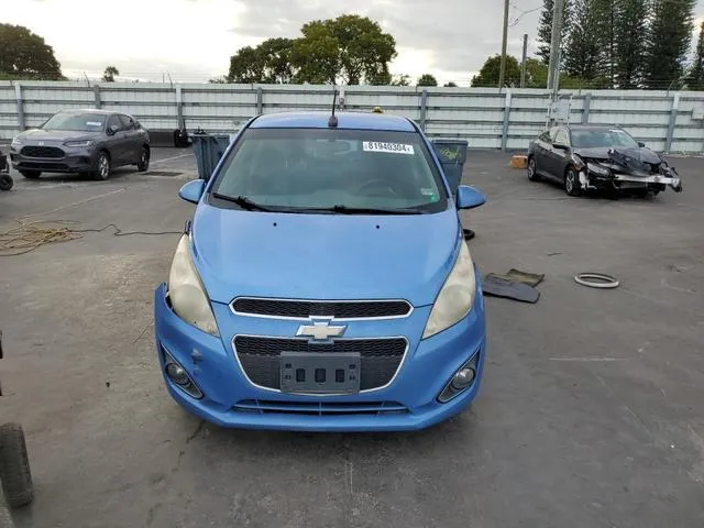 KL8CD6S98EC570102 2014 2014 Chevrolet Spark- 1LT 5