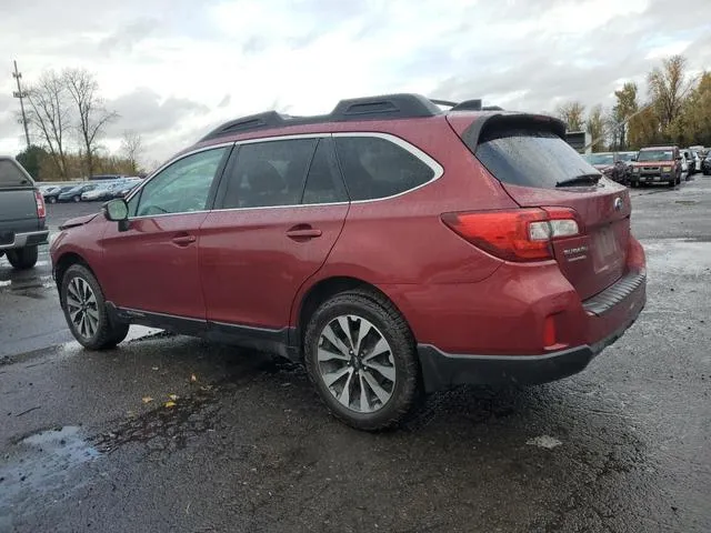 4S4BSANC8G3321350 2016 2016 Subaru Outback- 2-5I Limited 2