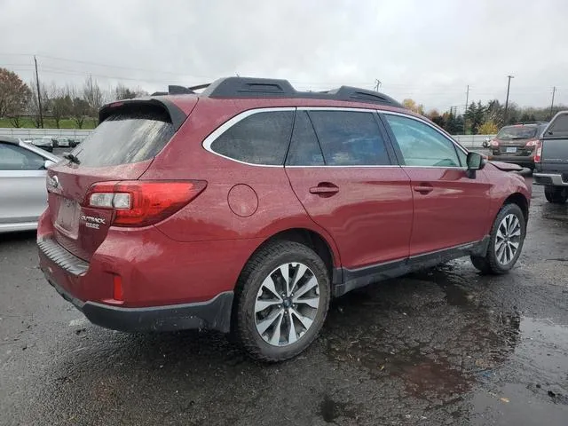 4S4BSANC8G3321350 2016 2016 Subaru Outback- 2-5I Limited 3