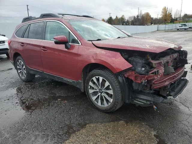 4S4BSANC8G3321350 2016 2016 Subaru Outback- 2-5I Limited 4