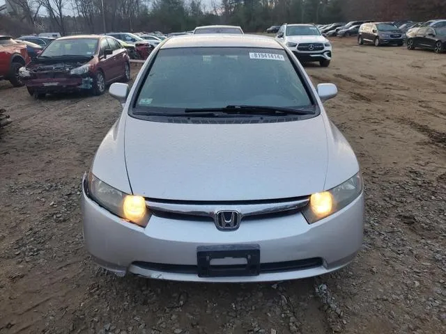 2HGFA15566H525538 2006 2006 Honda Civic- LX 5