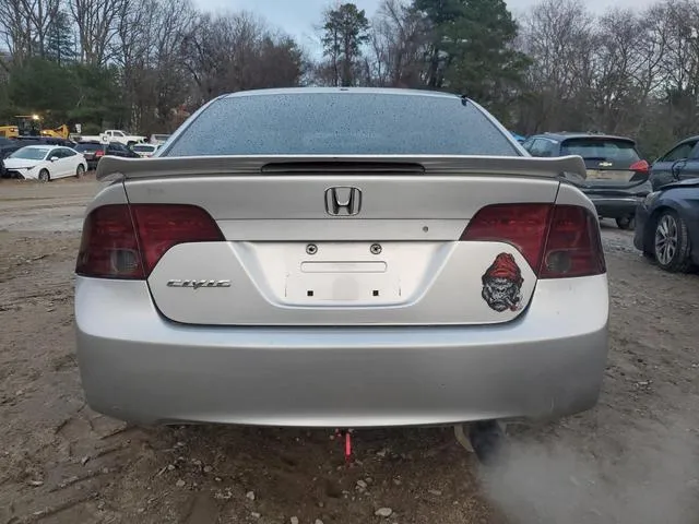 2HGFA15566H525538 2006 2006 Honda Civic- LX 6