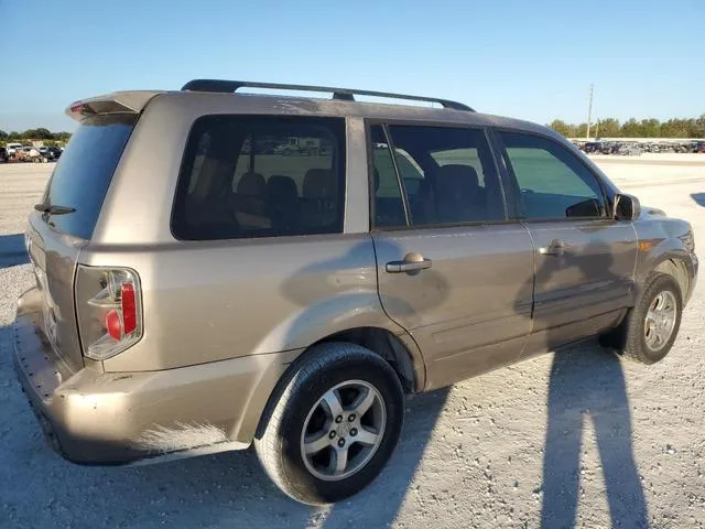 5FNYF28567B011500 2007 2007 Honda Pilot- Exl 3