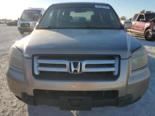 5FNYF28567B011500 2007 2007 Honda Pilot- Exl 5