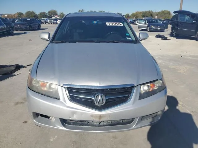 JH4CL96864C041113 2004 2004 Acura TSX 5