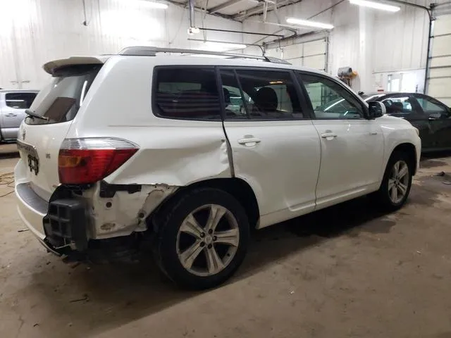 JTEES43A782081294 2008 2008 Toyota Highlander- Sport 3