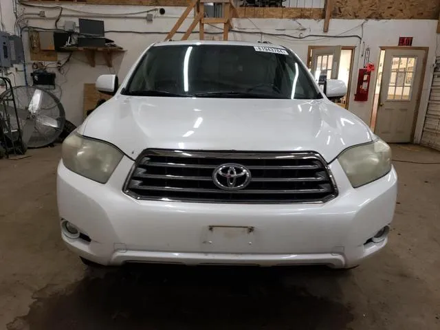 JTEES43A782081294 2008 2008 Toyota Highlander- Sport 5