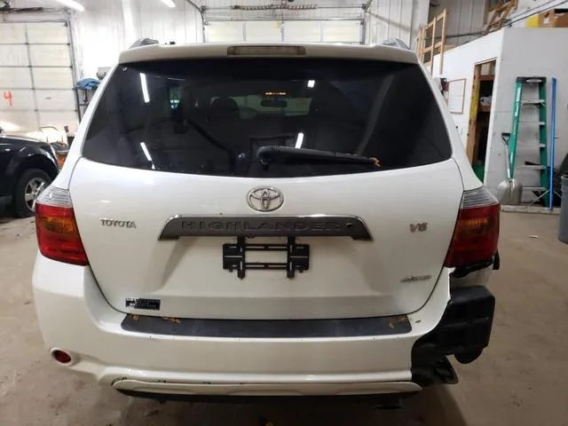 JTEES43A782081294 2008 2008 Toyota Highlander- Sport 6