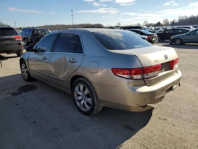 1HGCM56673A012222 2003 2003 Honda Accord- EX 2