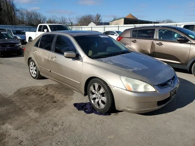 1HGCM56673A012222 2003 2003 Honda Accord- EX 4