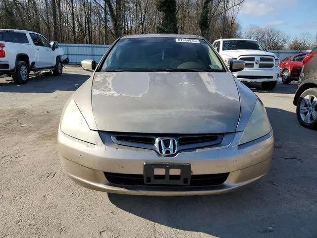 1HGCM56673A012222 2003 2003 Honda Accord- EX 5