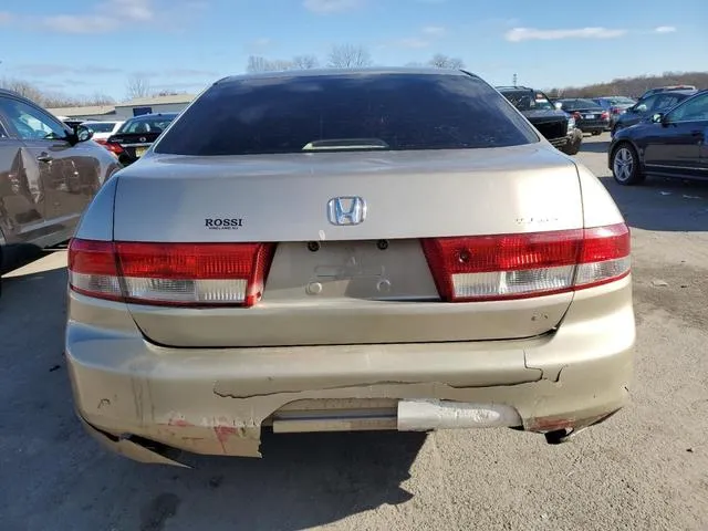 1HGCM56673A012222 2003 2003 Honda Accord- EX 6