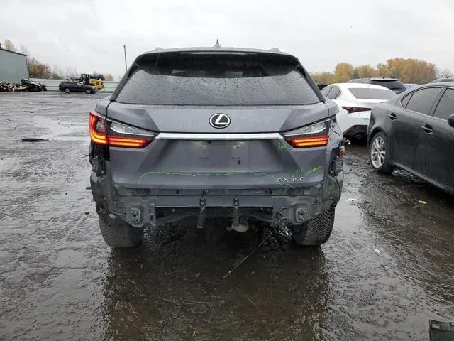 2T2HZMDAXNC323127 2022 2022 Lexus RX- 350 6