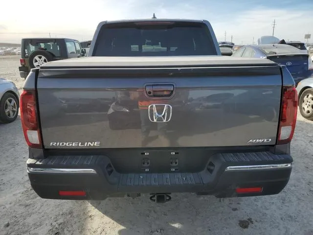 5FPYK3F50LB030288 2020 2020 Honda Ridgeline- Rtl 6