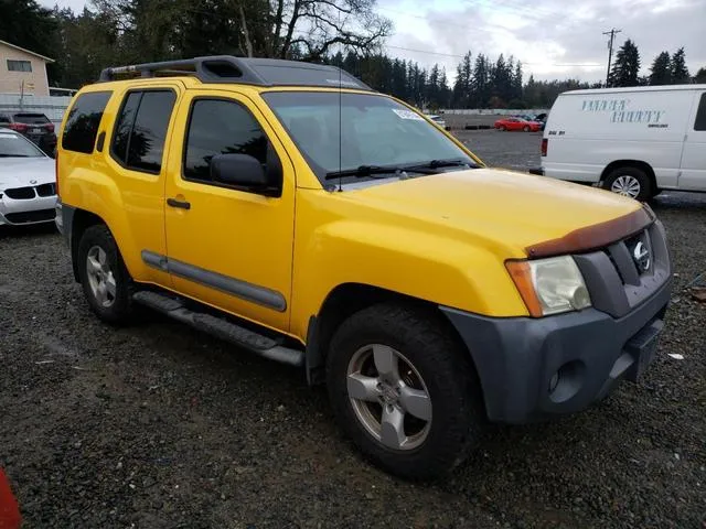 5N1AN08W15C639665 2005 2005 Nissan Xterra- Off Road 4