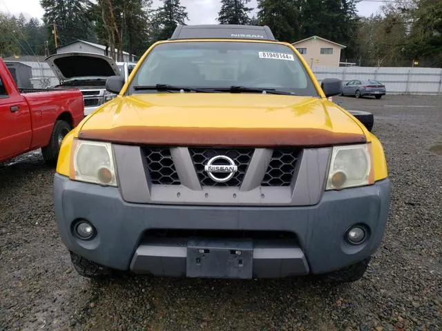 5N1AN08W15C639665 2005 2005 Nissan Xterra- Off Road 5