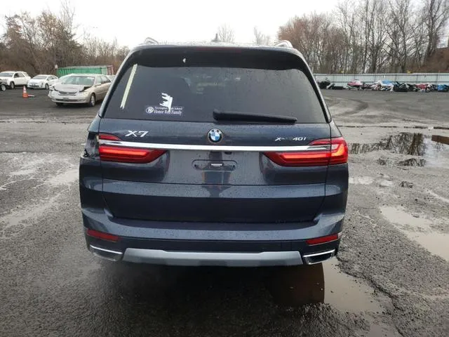 5UXCW2C01N9K36435 2022 2022 BMW X7- Xdrive40I 6