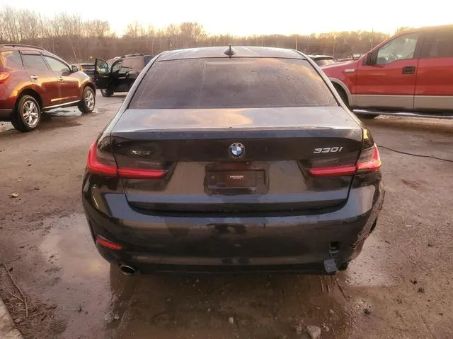 3MW5R7J03L8B25200 2020 2020 BMW 3 Series- 330XI 6