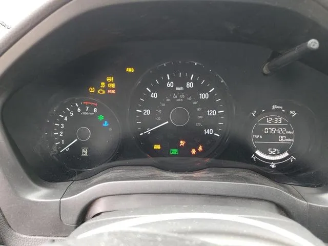 3CZRU6H78HM724635 2017 2017 Honda HR-V- Exl 8