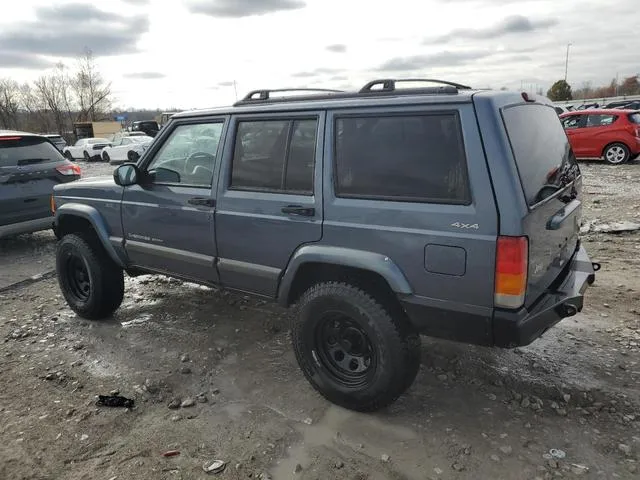 1J4FF48S81L617663 2001 2001 Jeep Cherokee- Sport 2