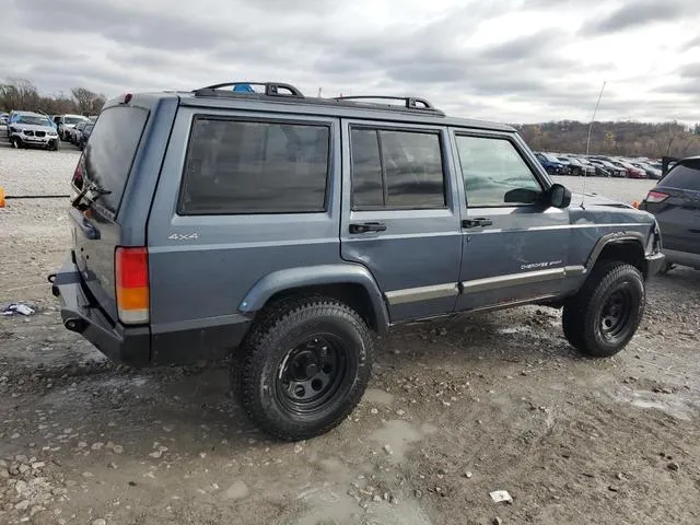 1J4FF48S81L617663 2001 2001 Jeep Cherokee- Sport 3