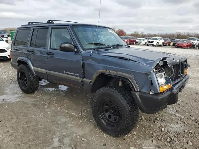 1J4FF48S81L617663 2001 2001 Jeep Cherokee- Sport 4