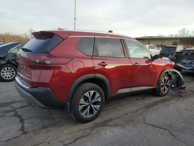 5N1BT3BB8NC731177 2022 2022 Nissan Rogue- SV 3