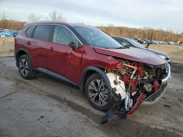 5N1BT3BB8NC731177 2022 2022 Nissan Rogue- SV 4